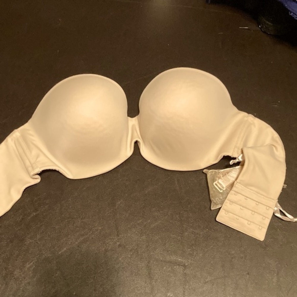 Ambilrielle woman’s push-up bra, cream,‎ size 38D